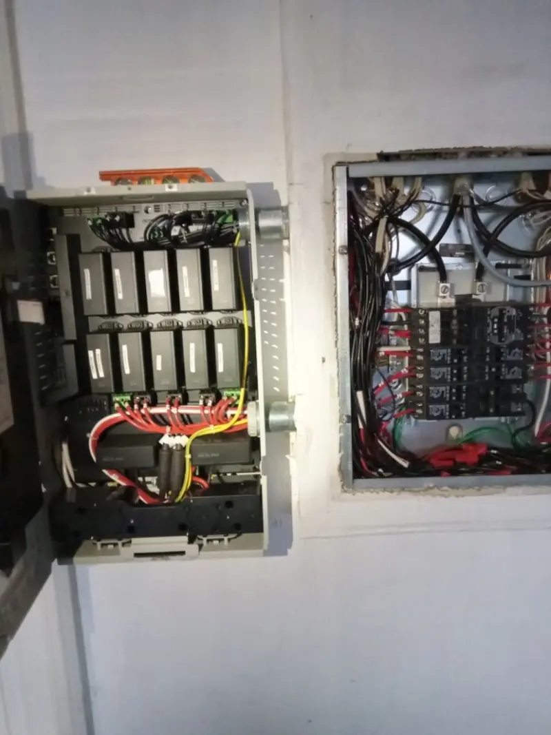 Electrical panel upgrade completed for Electrical Repair Services in Glenburn
